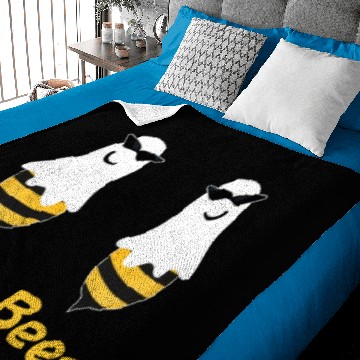 Discover Boo bees Couples Matching Baby Blankets