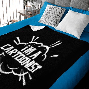 Discover Drawing Cartoonist Cartoon Draw Comics Comic Baby Blankets