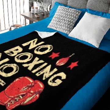 Discover No Boxing No Life Baby Blankets