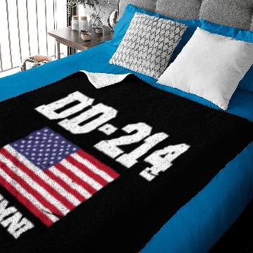 Discover Veteran DD-214 Alumni Baby Blankets