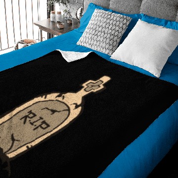 Discover Gravestone Halloween Cemetery Gift Baby Blankets