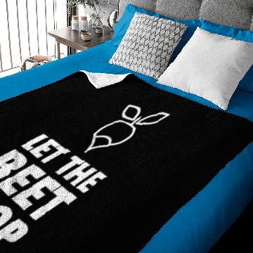 Discover Let The Beet Drop Baby Blankets