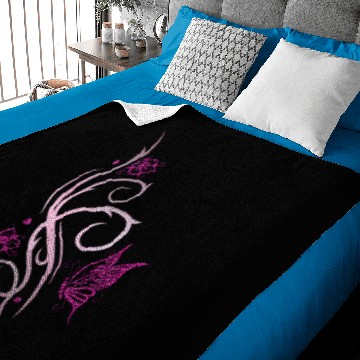 Discover Sakura Cherry Blossoms Spring Baby Blankets