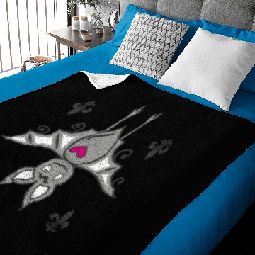 Discover Bat Vampire Halloween Baby Blankets