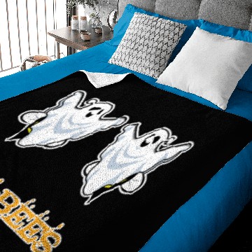 Discover Boo Bees Baby Blankets - Halloween Boo Bees