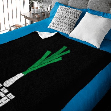 Discover Onion Leaves Baby Blankets