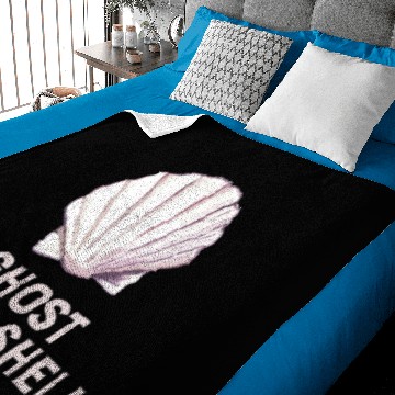 Discover Ghost In The Shell Baby Blankets