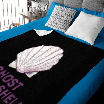Discover Ghost In The Shell Baby Blankets