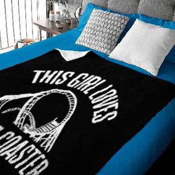 Discover Roller Coaster Baby Blankets