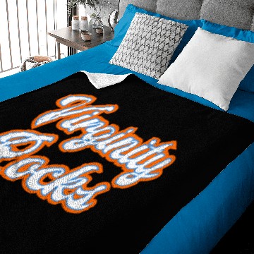 Discover Virginity Rocks Baby Blankets