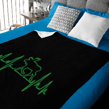 Discover Moose Heartbeat - Scandinavia Baby Blankets