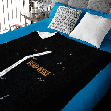 Discover Dead Inside Baby Blankets