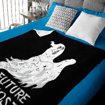Discover Future Ghost Gift Baby Blankets