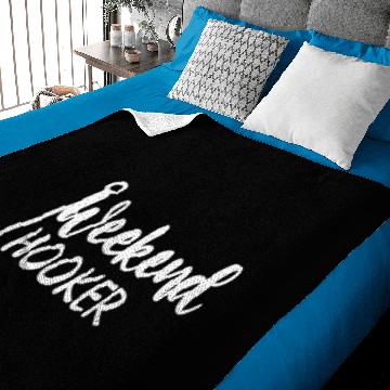 Discover Weekend hooker Baby Blankets