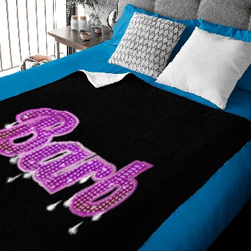 Discover Barb Bling Baby Blankets