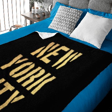 Discover NYC - New York City - Manhattan - USA - Brooklyn Baby Blankets