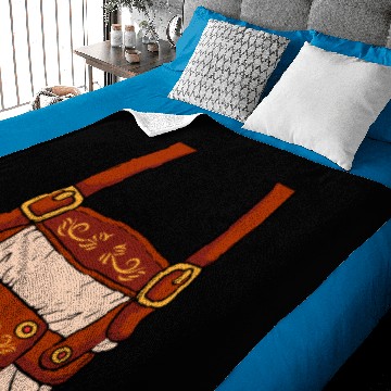 Discover Leather Costume Baby Blankets