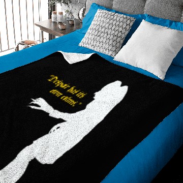 Discover Dracula Nosferatu Vampire Baby Blankets