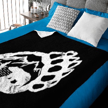 Discover Bear Wilderness Baby Blankets