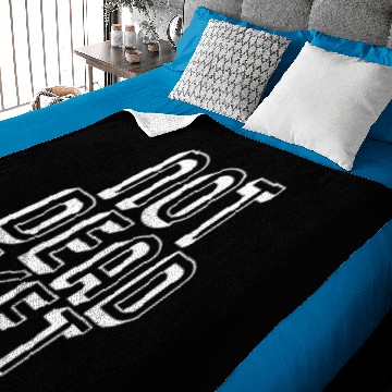 Discover NOT DEAD YET - Cool Funny Quote Baby Blankets