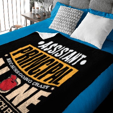 Discover School Assistant Principal Elementary Highschool T Baby Blankets