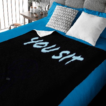 Discover You Sit Raglan Baseball Baby Blankets