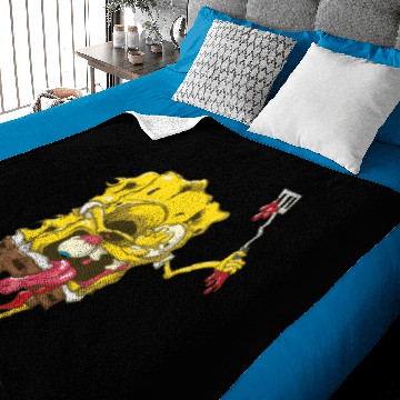 Discover Zombie - Sponge Bob Baby Blankets
