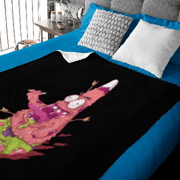 Discover Zombie - Patrick Star Baby Blankets