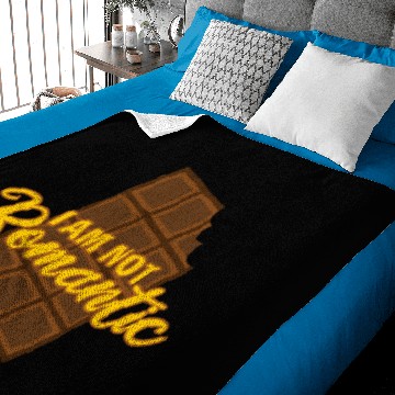 Discover I am not romantic Chocolate Baby Blankets