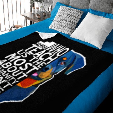 Discover Rottweiler Baby Blankets