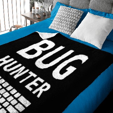 Discover Bug Hunter Baby Blankets