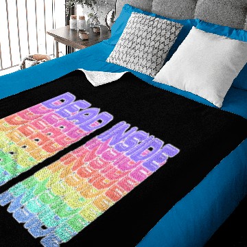 Discover Dead Inside Baby Blankets