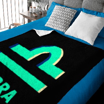 Discover Libra Libra zodiac constellation gift Baby Blankets