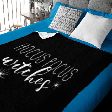 Discover hocus pocus witches white Baby Blankets