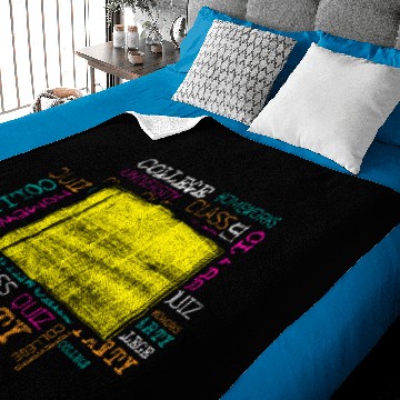 Discover College Gift Baby Blankets