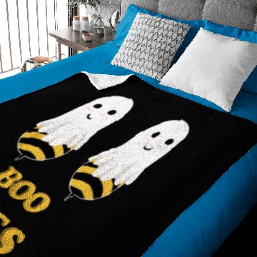 Discover Boo Bees Couples Halloween Costume Baby Blankets