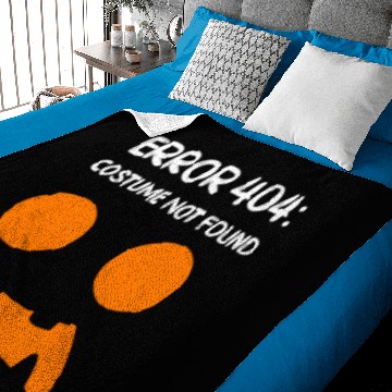 Discover Error 404 Costume Not Found Baby Blankets
