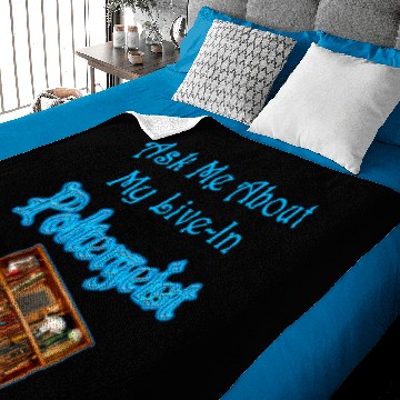 Discover Live-In Poltergeist Baby Blankets