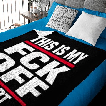 Discover fuck off Baby Blankets