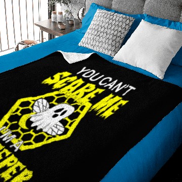 Discover beekeeper bee Baby Blankets