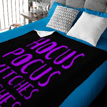 Discover Hocus Pocus Witches Bitches Halloween Baby Blankets