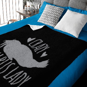 Discover Crazy Walrus lady Baby Blankets