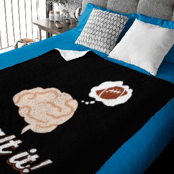 Discover Fantasy Football Perpetual Trophy Baby Blankets