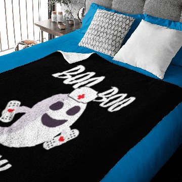 Discover Boo Boo Crew Halloween Ghost Baby Blankets
