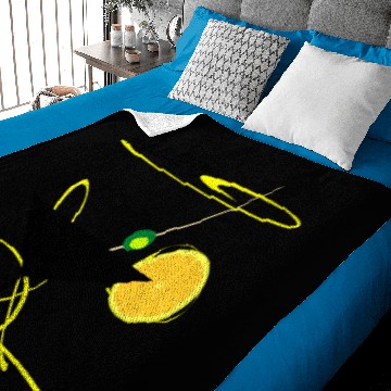 Discover whatevs cocktail glass lemon design abstract Baby Blankets
