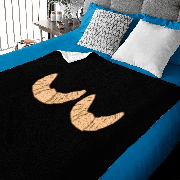 Discover Croissant - gift idea Baby Blankets