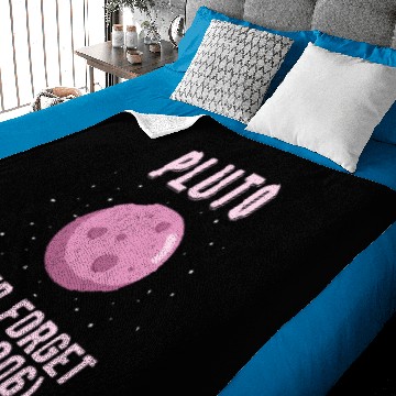 Discover Pluto planet celestial astronomer gift Baby Blankets