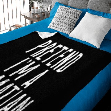 Discover Pretend I'm A Dalmatian Baby Blankets