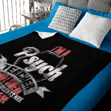 Discover Psychology gift Baby Blankets