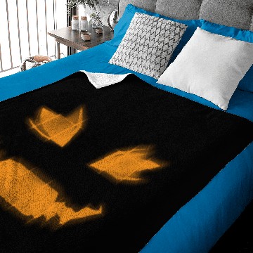 Discover Evil Smile Halloween Creepy Jack O Lantern Baby Blankets